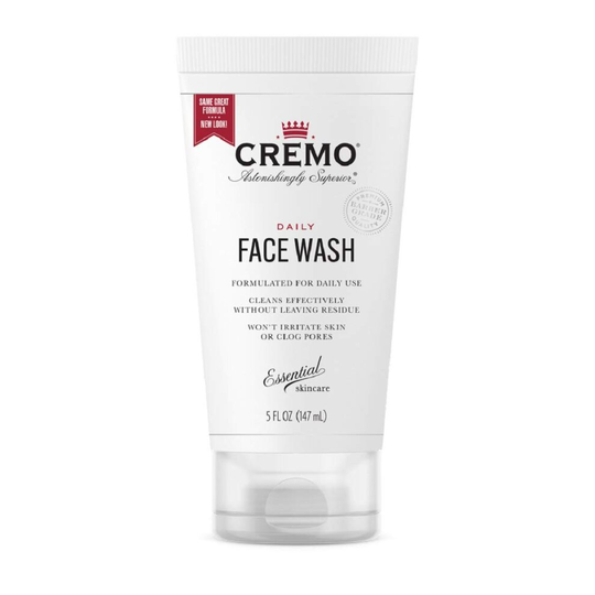 Cremo Daily Face Wash Formulate For Daily Use, 5 Fluid Ounce