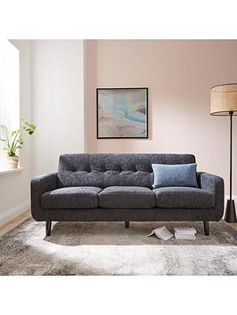 Everyday Oslo Fabric 3 Seater Sofa