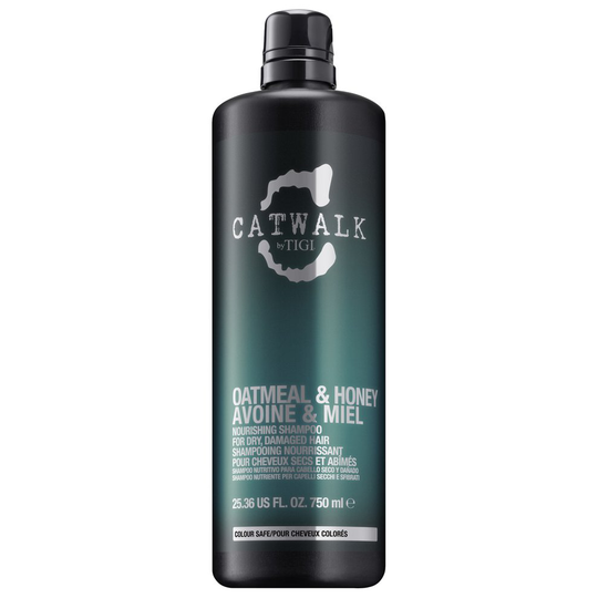 TIGI Catwalk Oatmeal & Honey Nourishing Shampoo - 750ml