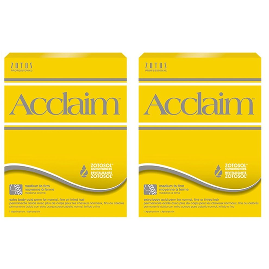 (Acclaim - Pack of 2) Zotos Professional Acclaim