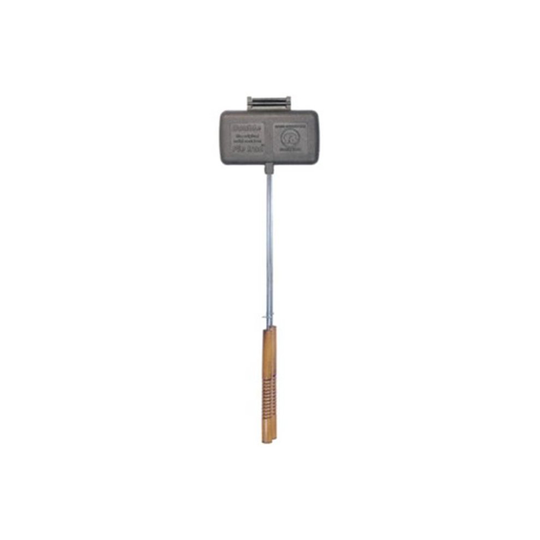 Rome 340205 Double Pie Iron- Cast Iron