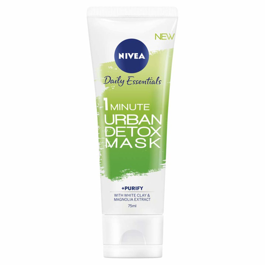 NIVEA Face Mask Urban Detox Purify, 75 ml