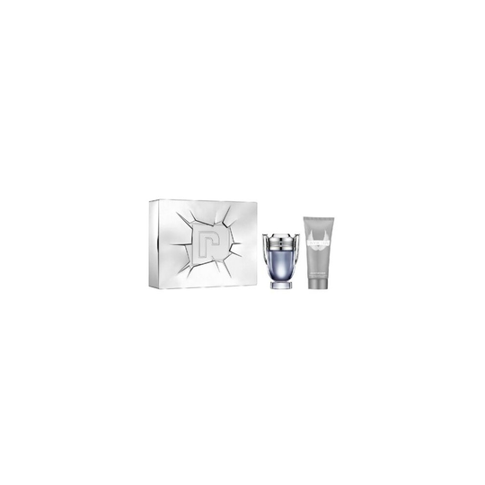 Paco Rabanne Invictus Eau de Toilette 50 ml + All Over Shampoo 100 ml Set