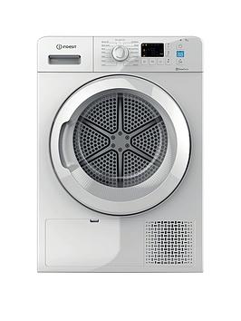 Indesit Ytm1071R 7Kg Load, Heat Pump Tumble Dryer - White