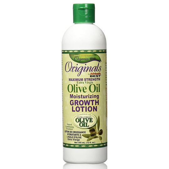 Africa's Best Organic Olive Oil Moisturizing Growth Lotion 12oz