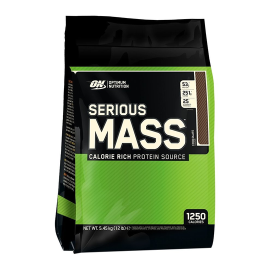 Optimum Nutrition Serious Mass, Strawberry, 5450g