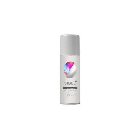 Sibel Hair Colour Spray Metallic Silver 125ml