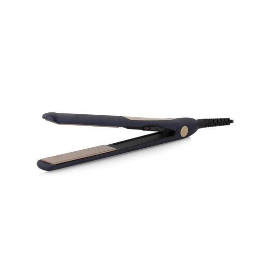 Carmen C81061BC Twilight Hair Straightener Keratin Coating Blue/Champagne
