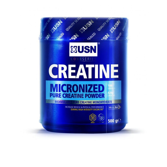 USN Creatine Monohydrate Intense Training Performance Increasing Powder - 500g