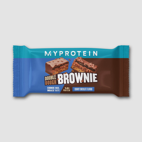 Double Dough Brownie (Sample)