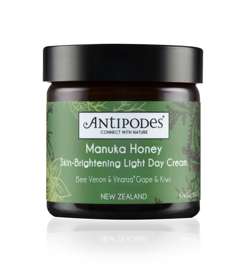 Antipodes Manuka Honey Skin Brightening Light Day Cream, 60gr