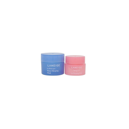 Laneige Water Sleeping Mask 15ml & Lip Sleeping Mask 3g Set