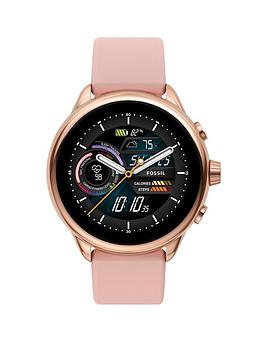 Fossil Gen 6 Display Wellness Edition, Pink, Women