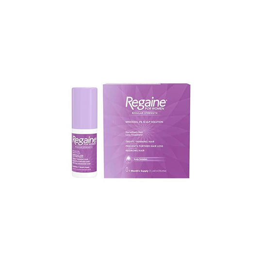 Regaine for Women Regular Strength Minoxidil 2% Scalp Solution 60ml