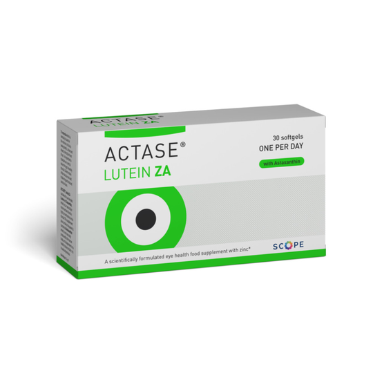 Actase Lutein ZA - 30 Softgels - Pack of 4