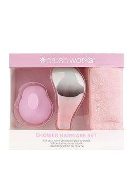 Brushworks Shower Haircare Set