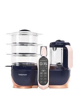 Babymoov Nutribaby Xl 6-In-1 Baby Food Processor/Blender/Steamer