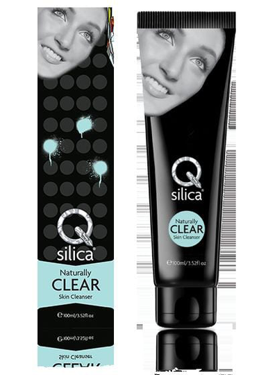 Qsilica Naturally Clear Skin, 100ml