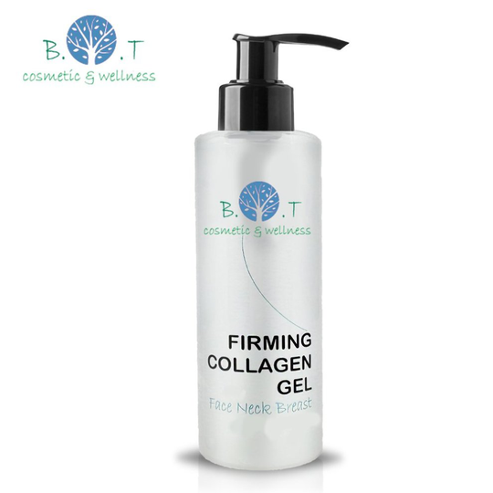 B.O.T. cosmetics & wellness Firming bio-active Collagen Gel Face Neck Décolleté Breast 200 ml I 7.03 fl.oz