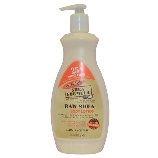 Palmers Shea Formula Raw Shea Body Lotion 500ml
