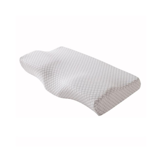 (Rhombic Lattice) Memory Foam Pillow Orthopedic Sleeping Pillows Butterfly Shaped Neck Protection