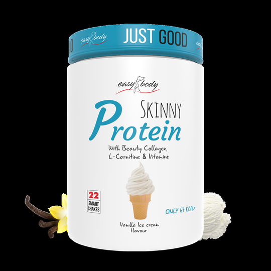 (Vanilla) Easy Body Skinny Protein Powder for Women with Collagen - 450 g