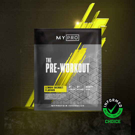 THE Pre-Workout (Sample) - 14g - Lemon Sherbet