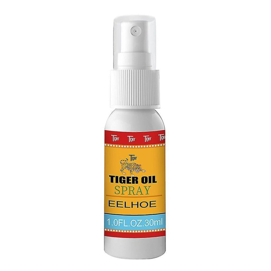 Tiger Oil Joints Lumbar Spine Pain Relief Muscle Sprain Arthritis Spray