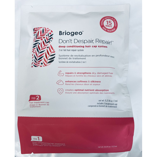Briogeo dont despair repair deep conditioning hair cap system 2in1