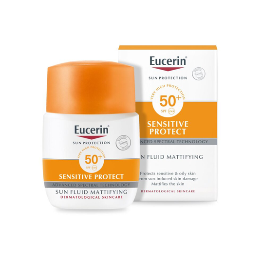 EUCERIN SUN FLUID MATTIFYING FOR FACE SPF50 - 50ML