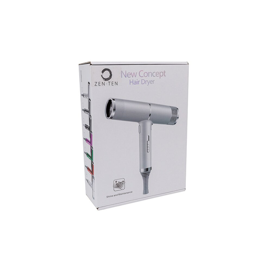 (White) H.H Pro Salon Ultra Liteweight Hair Dryer 1800w