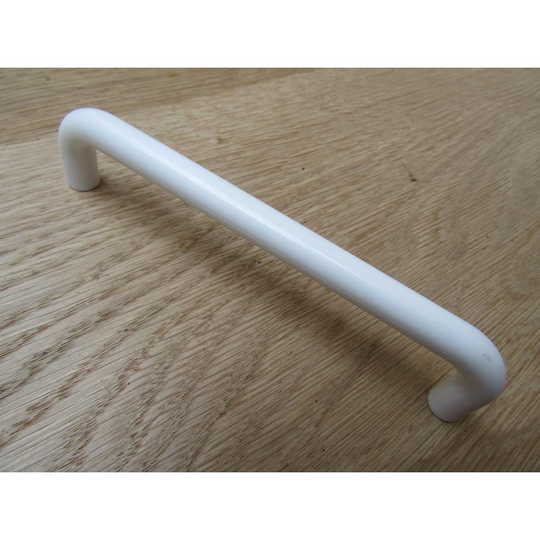 Plastic D Pull Handle White