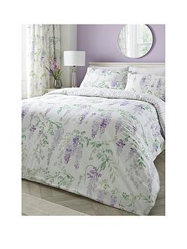 Dreams & Drapes Wisteria Duvet Cover Set