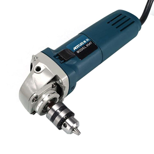 (As Seen on Image) Angle Grinder Drill Chuck with Chuck Key Self-locking Iron Collet Electric Accessories
