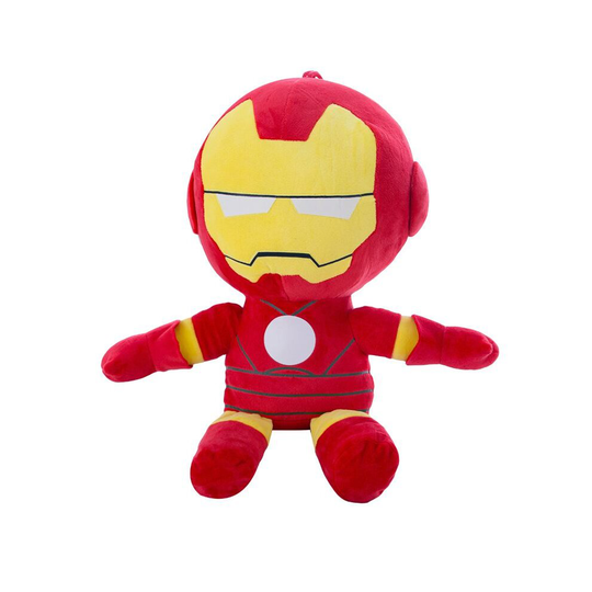 (Iron Man, 37cm/14.5in) Plush Toys The Avengers Stuffed Hero Captain America Iron Batman Hulk Superman