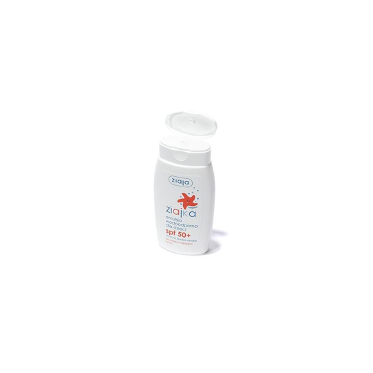 Ziaja, emulsja wodoodporna dla dzieci, SPF50+, 125 ml