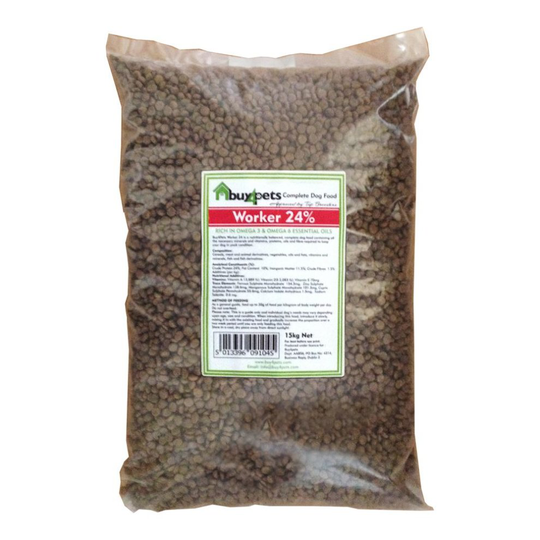 (13kg) Buy4pets Complete Working Dog Food - Rich in Omega 3 & Omega 6 Essential Oils