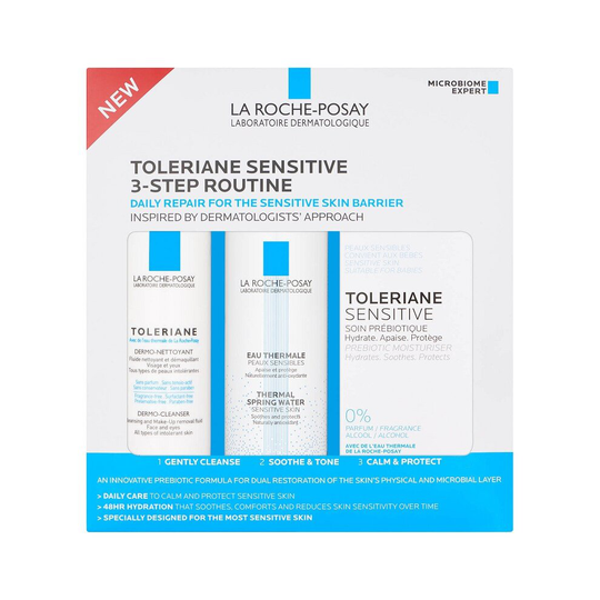 La Roche-Posay Toleriane Sensitive 3-Step Routine