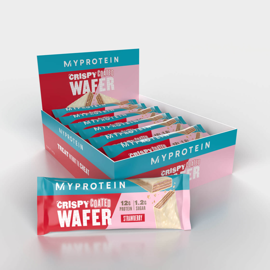 Crispy Coated Wafer - 12x40g - Strawberry