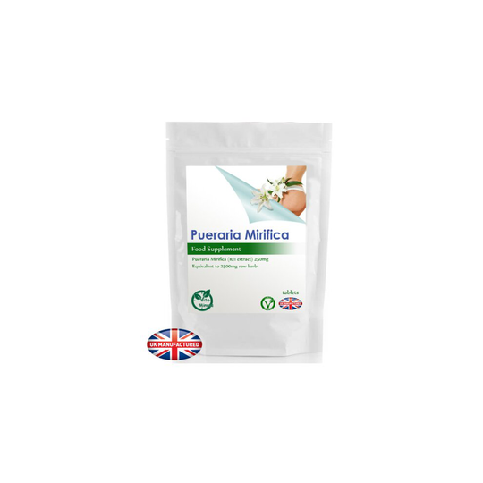 White Kwao Krua Pueraria Mirifica 2500mg (180 Tablets) Anti-Ageing UK