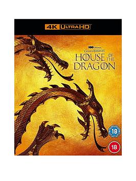 Game Of Thrones House Of The Dragon: Season 1 - 4K Blu Ray