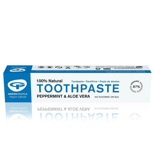 Green People Peppermint at Aloe Vera Toothpaste, 50ml