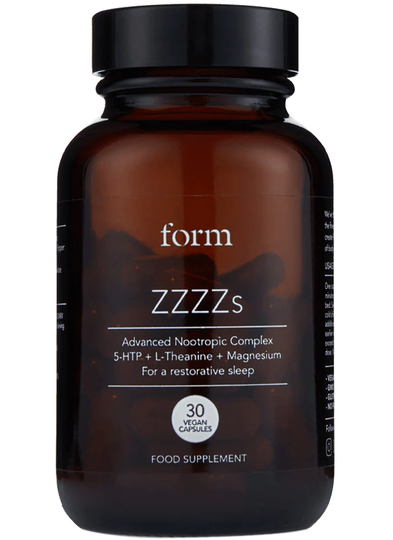 Form Nutrition ZZZZs Nootropic Capsules 30 caps