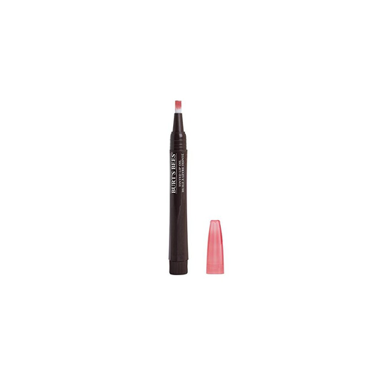 Burt's Bees 100 Percent Natural Moisturising Tinted Lip Oil, 1.1 ml, Rustling Rose