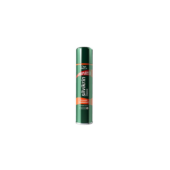 WELLA Silvikrin Hairspray Mega Hold, 400 ml
