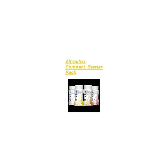 Altraplen Compact Starter Pack ( 4 x 125ml)