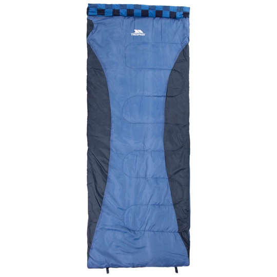 Trespass 4 Season Sleeping Bag Pitched