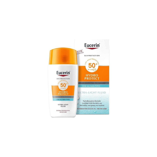 Eucerin Sun Face Hydro Protect Ultra-Light Fluid SPF 50+, 50ml