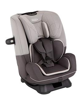 Graco Slimfit R129 0+/1/2/3 Car Seat - Iron