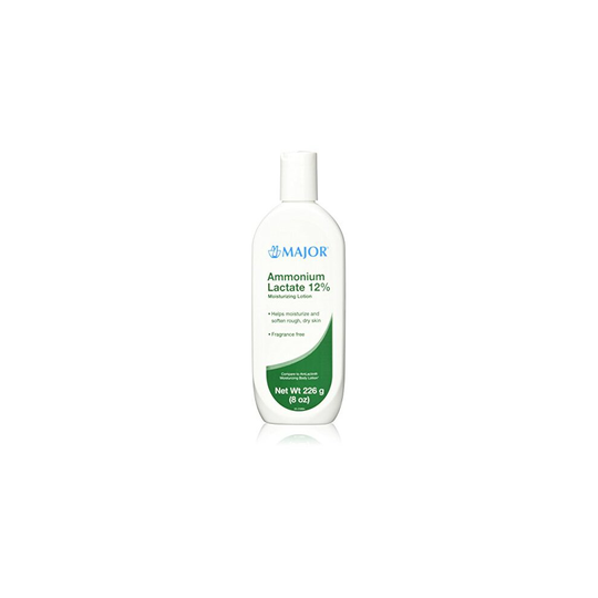 2 PAcK AMMONIUM LAcTATE 12 MOISTURIZINg LOTION 226gM 8 OZ EAcH PAcK OF 2 cOMPARE TO THE SAME AcTIVE INgREDIENTS FOUND IN AMLAcTIN SAVE